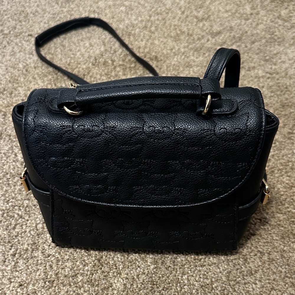 Under One Sky Black Mini Bag